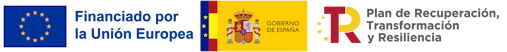 Logos de Unión Europea y Gobierno de España